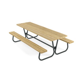 Piknikbord Rørvik Furu 233x70xh72 cm